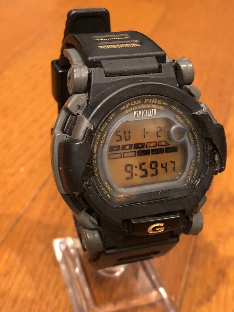 カシオ　G-ショック　稼働品　XAYMACA PENICILLIN タフソーラー
