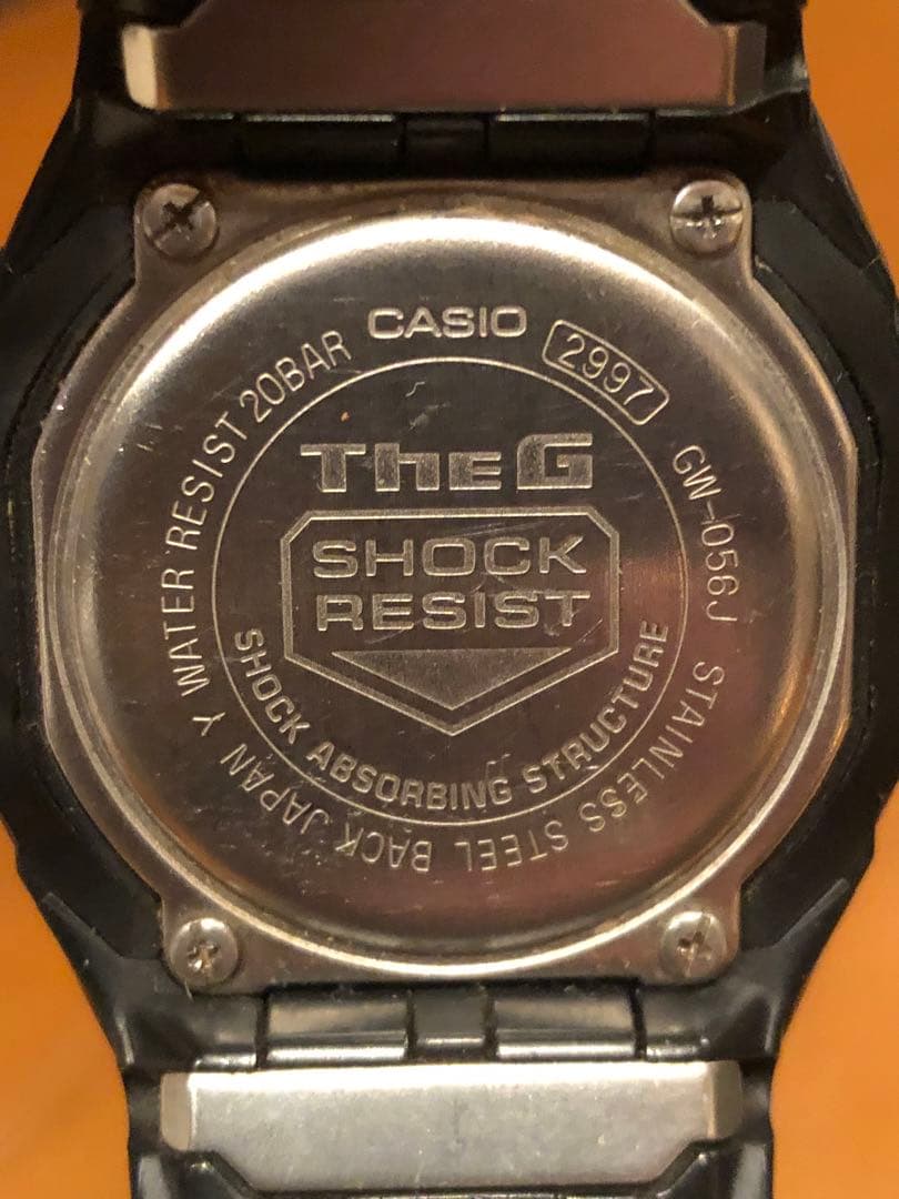 カシオ　G-ショック　稼働品　XAYMACA PENICILLIN タフソーラー