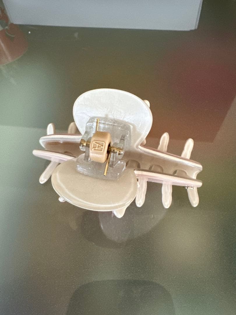 アレクサンドル　ドゥ　パリ　バタフライ　蝶々　ヘア　クリップ　新品未使用