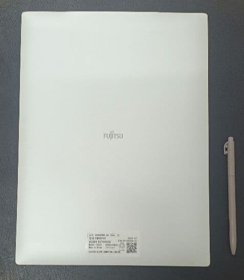 QUADERNO A4 (Gen.2) FMVDP41 純正カバー付き