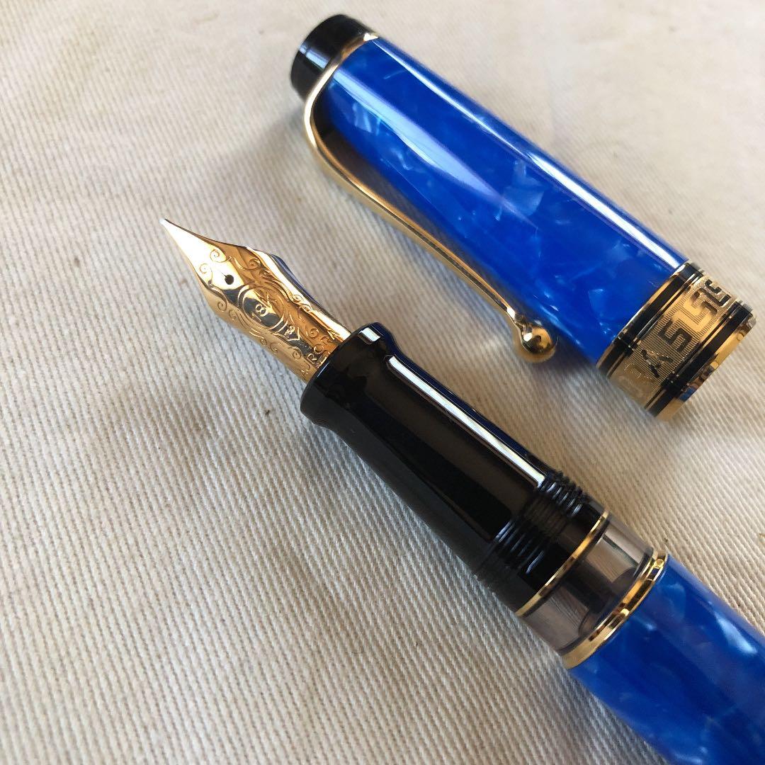 アウロラ　マーレ　万年筆　リミテッドエディション　中字