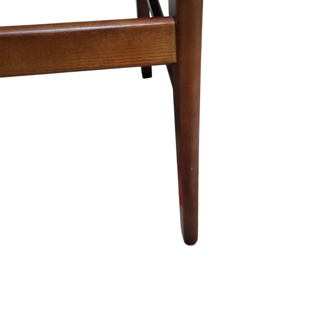 NOCE（ノーチェ） ダイニングチェア RY42 ウォールナット × グリーン