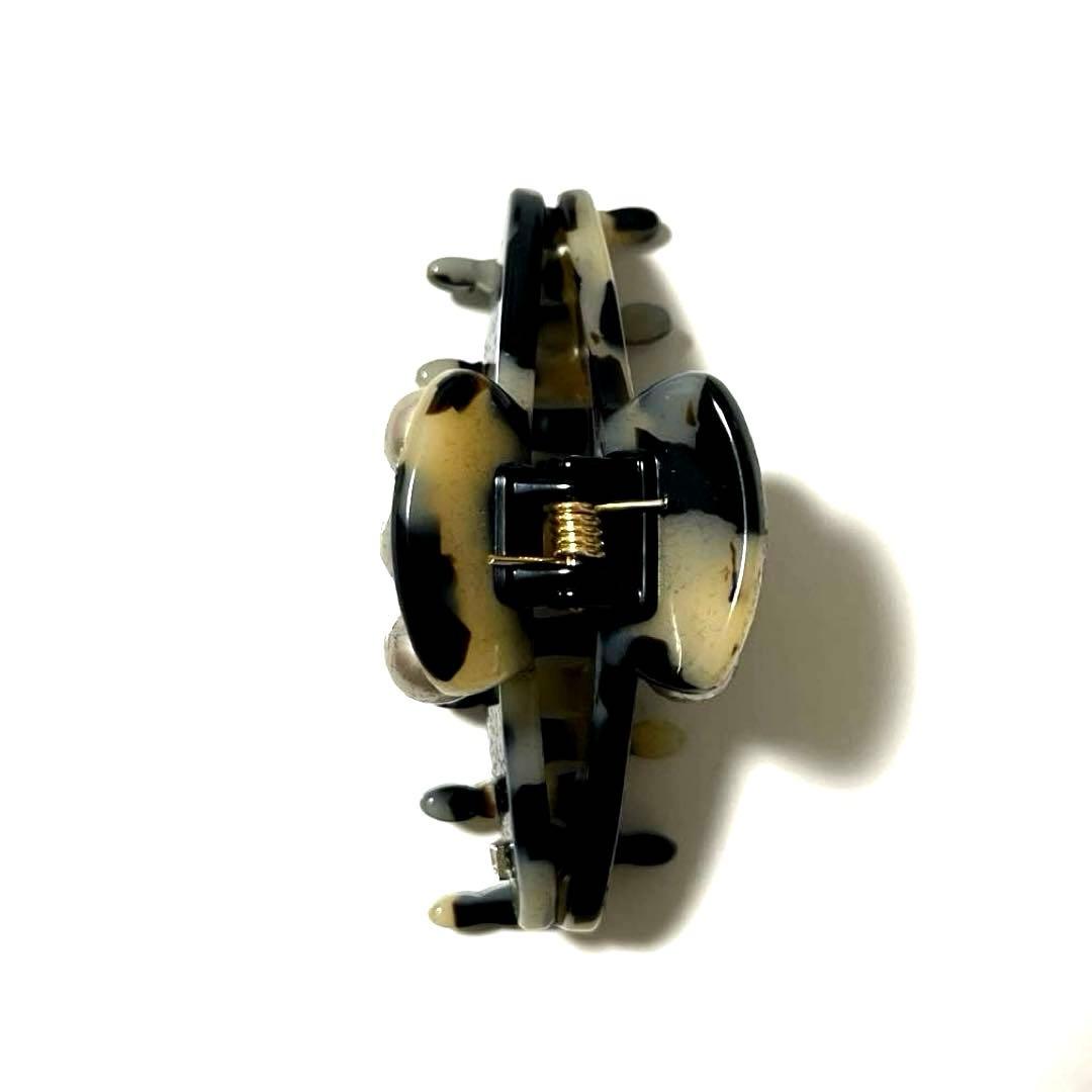 ♡新品♡アレクサンドル ドゥ パリ Sクリップ パール ベージュブラック