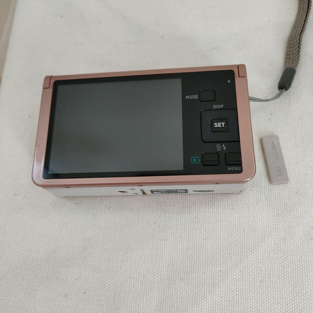 【希少】CASIO デジタルカメラ EXILM EX-ZR50 ピンク