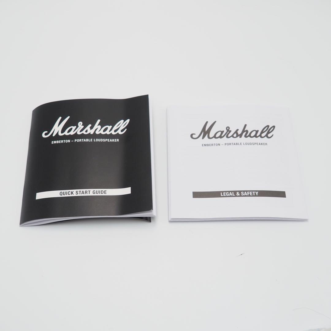 Marshall Emberton ワイヤレススピーカー 正規品 動作確認済み