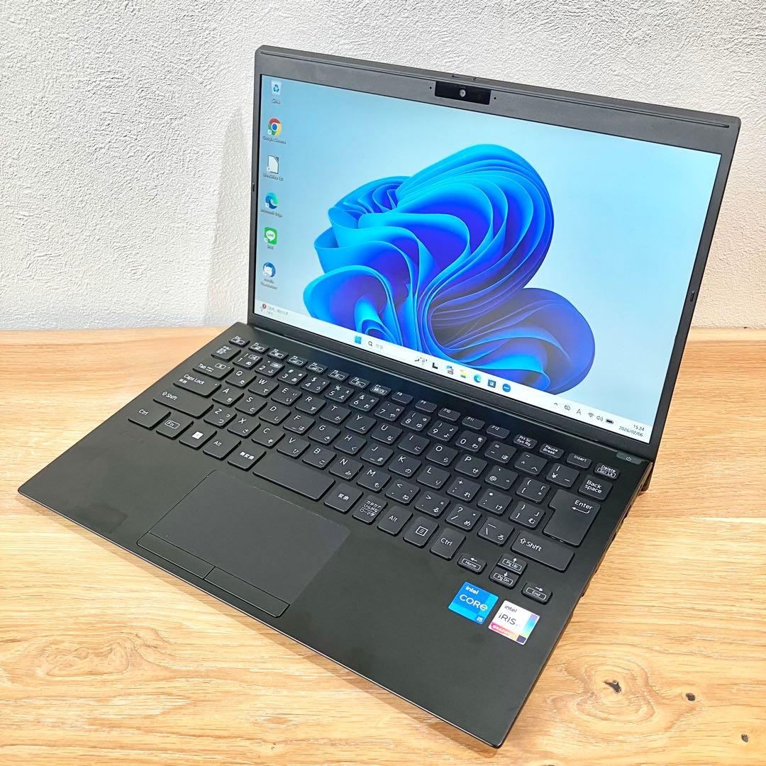 バッテリー良好/16G/VAIO/SSD/Win11/軽量/ノートパソコン