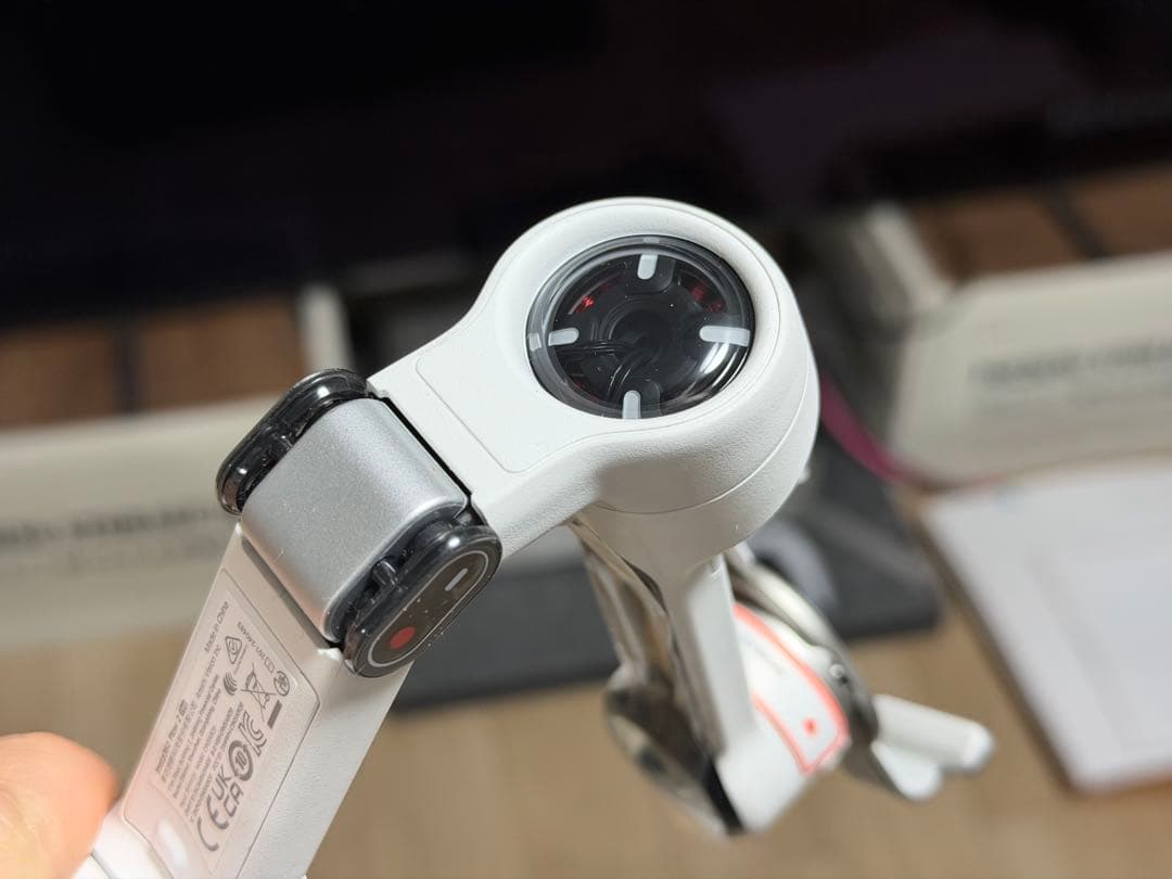 【週末値下げ】 Insta360 Flow 2 Pro サミットホワイト新品同様