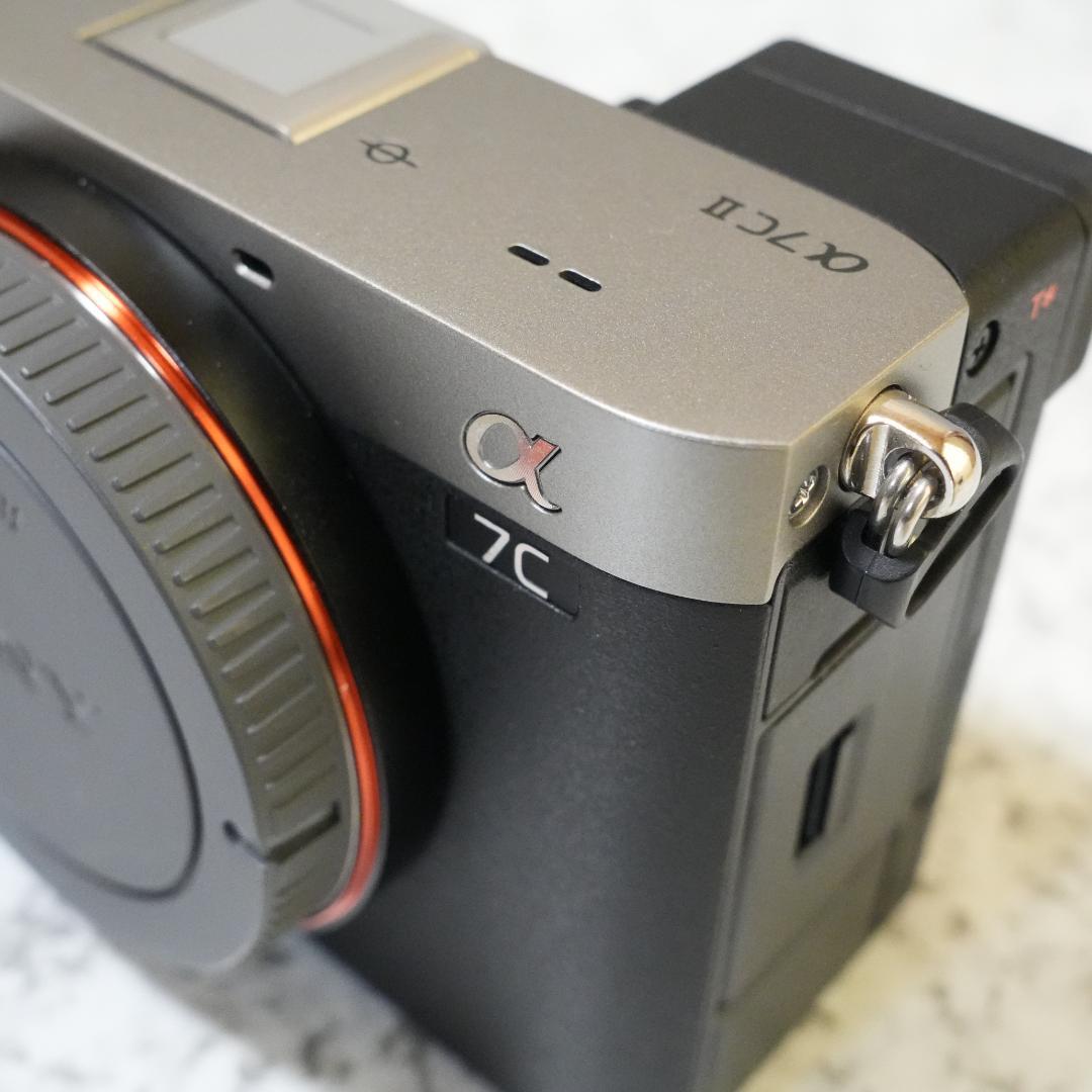 SONY α7CII シルバーボディ ILCE-7CM2
