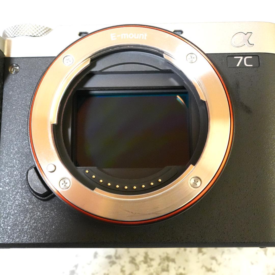 SONY α7CII シルバーボディ ILCE-7CM2