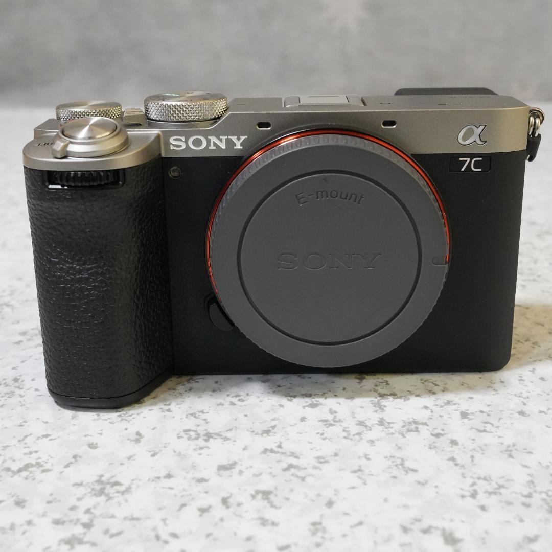 SONY α7CII シルバーボディ ILCE-7CM2