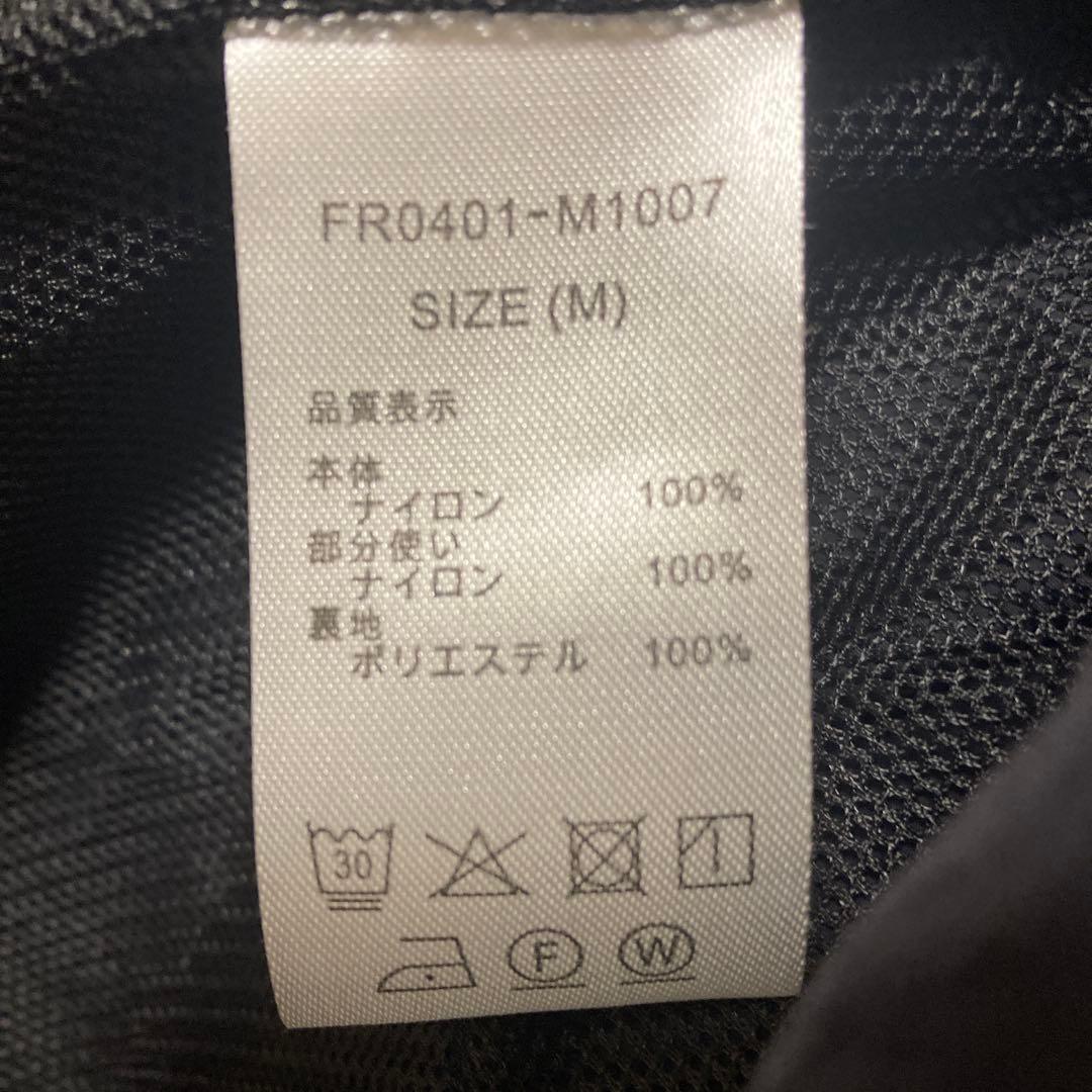 【新品】FARAH Nylon Zip Up Jacket ブラックMサイズ