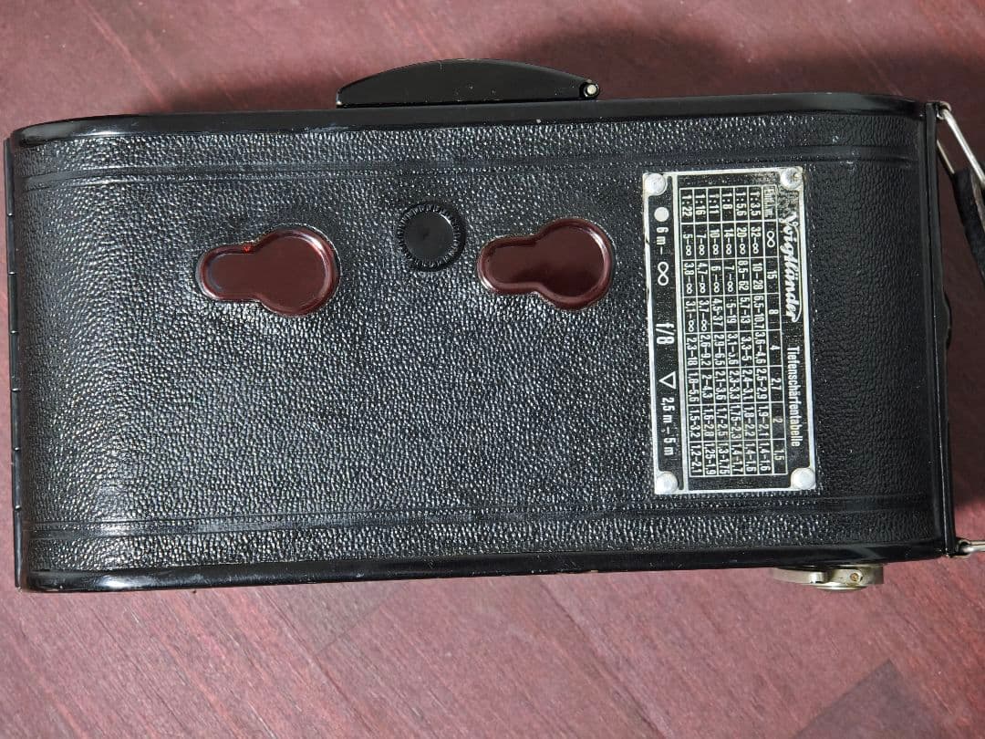 フォクトレンダー ベッサ 早田カメラ購入品