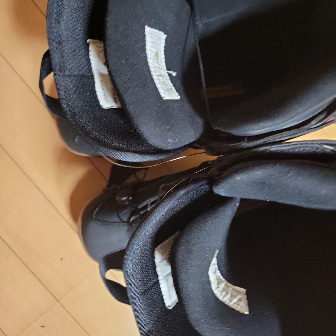 Cracker スノーボードブーツ 黒/赤 傷なし汚れなしかなり買い得