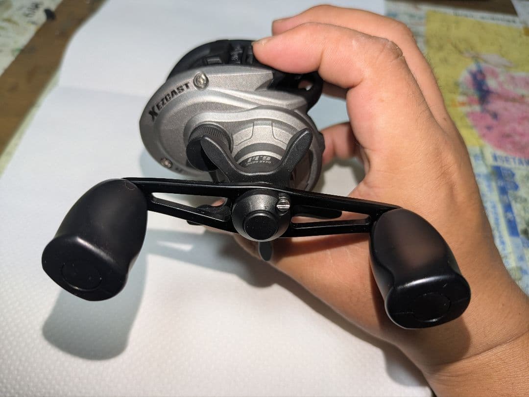 AbuGarcia マックス イージーキャストMAX X EZCAST 本体のみ