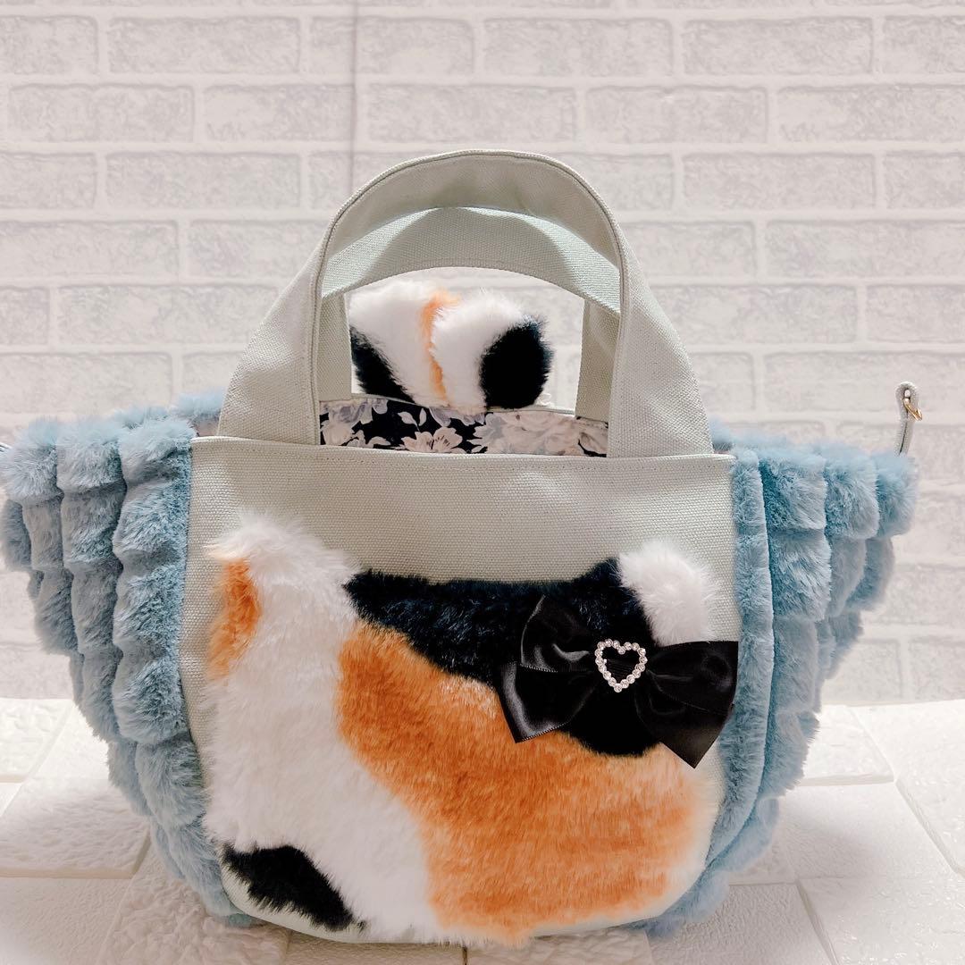 ☆専用ページ☆ コヤンイサムチョン トートバッグ ファー うさ耳 ルミちゃん