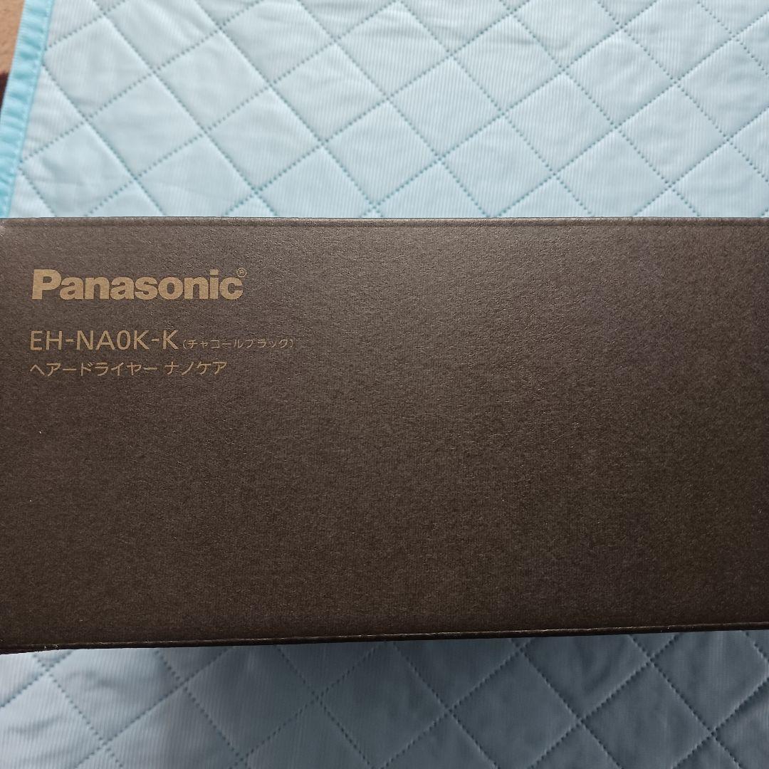 新品未使用Panasonic nanocareドライヤー EH-NAOK-K