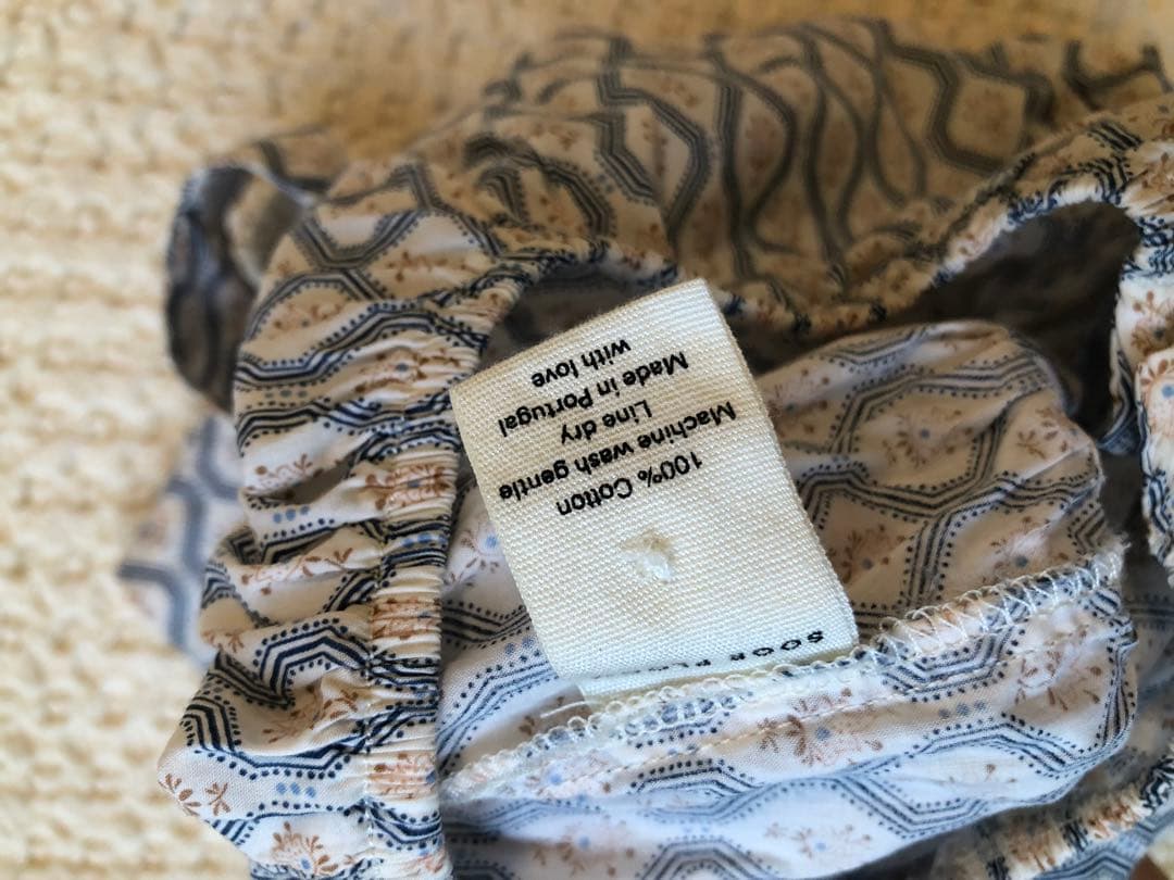 soor ploom honeycomb ロンパース3yr/98