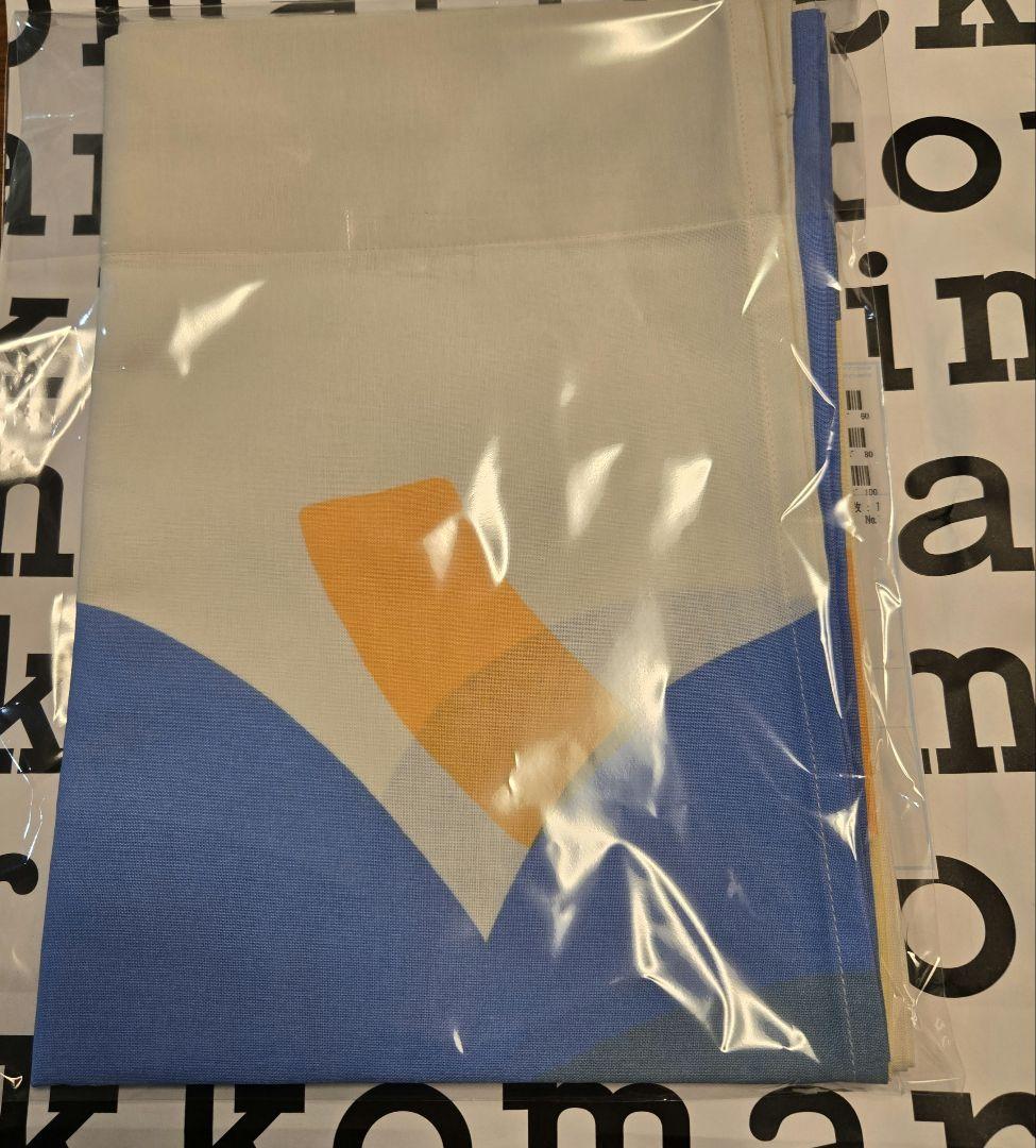 マリメッコ　Unikko Noren 90×120cm　新品未開封