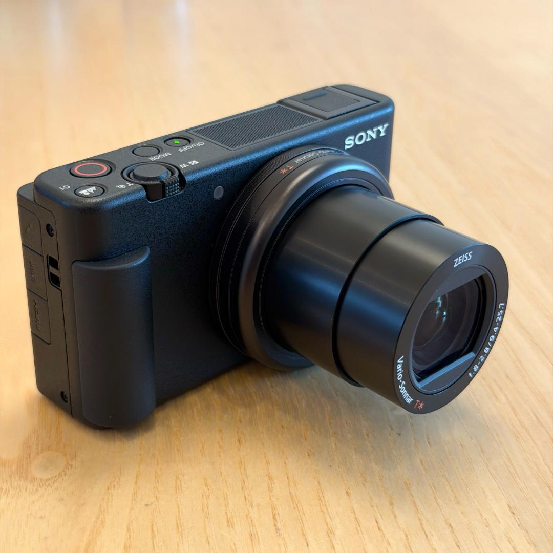 SONY ZV-1 【室内のみ数回使用 美品】 ソニー VLOGCAM