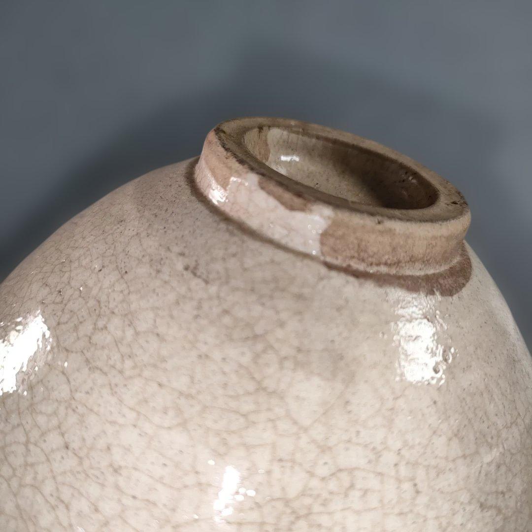 A1346-4/織部向日葵文茶碗揃10客/小鉢/向付/銘々皿/飾鉢/懐石道具/