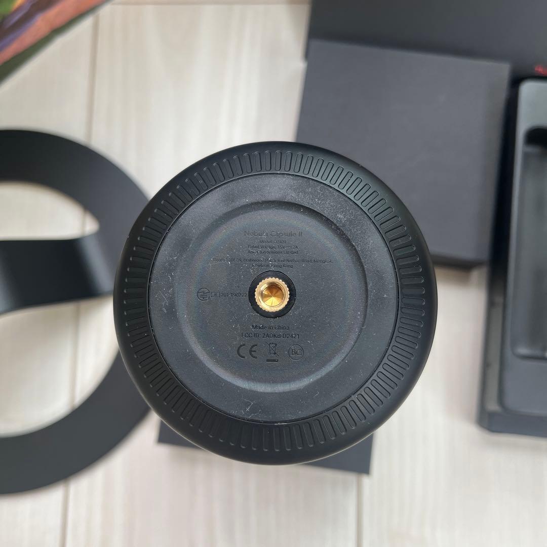 Anker Nebula Capsule II プロジェクター　ネブラ三脚付き