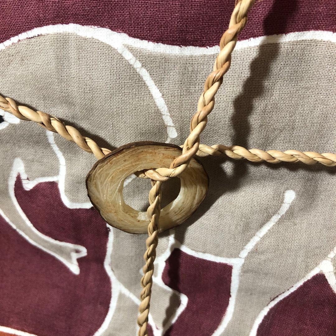 ザンビア　象デザイン　クロス