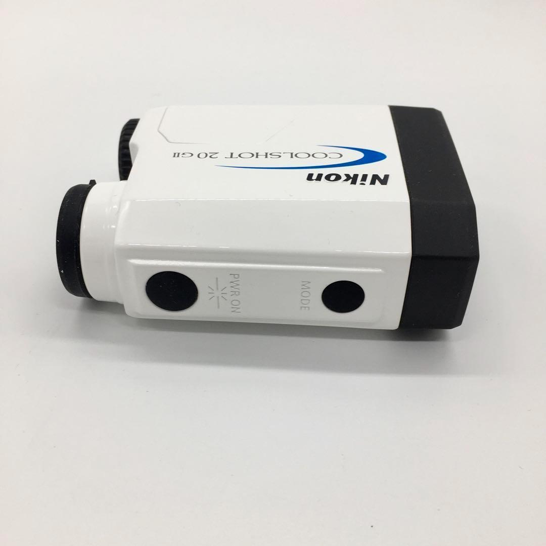 Nikon ゴルフ レーザー 距離計 COOLSHOT 20 GII