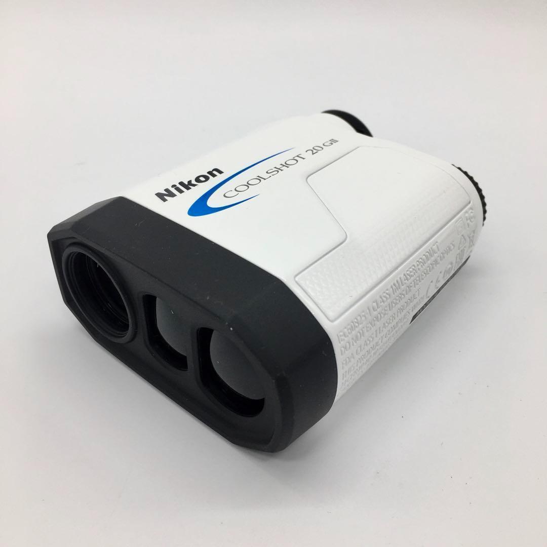 Nikon ゴルフ レーザー 距離計 COOLSHOT 20 GII
