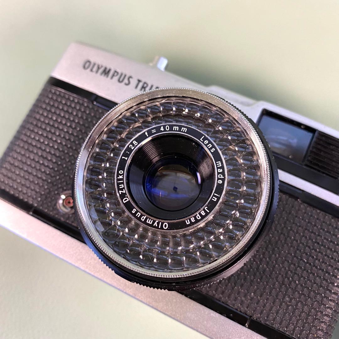 【作動保証1ヶ月】整備済、完動品/ OLYMPUS TRIP35　オリンパス