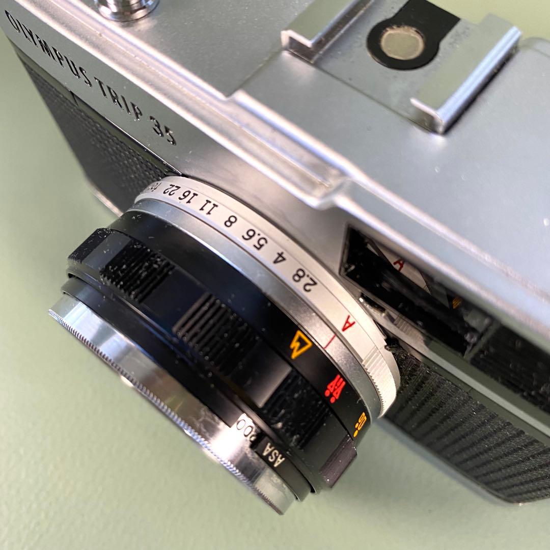 【作動保証1ヶ月】整備済、完動品/ OLYMPUS TRIP35　オリンパス
