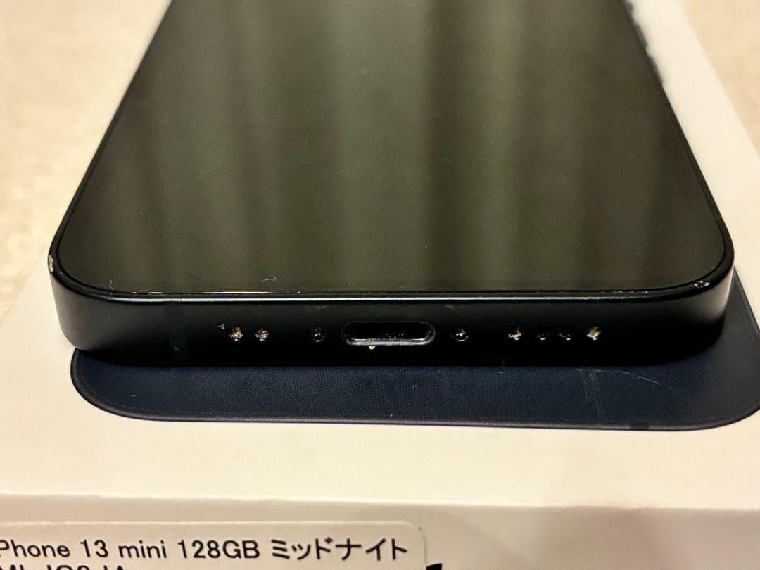 Apple iPhone 13mini 128GB ミッドナイト