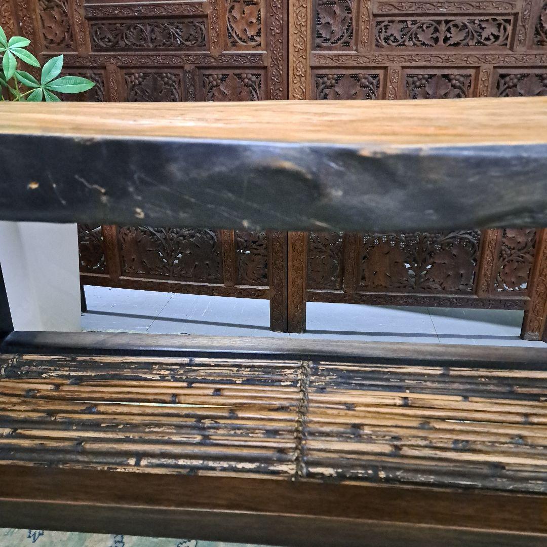 ♡アジアン調　テレビボード　ベンチ　棚　♡