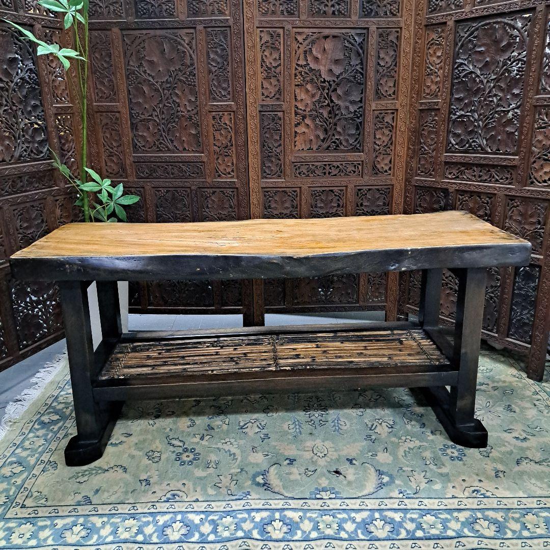 ♡アジアン調　テレビボード　ベンチ　棚　♡