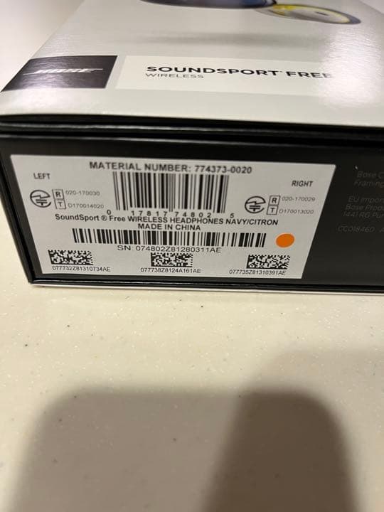 BOSE★ワイヤレスイヤホン美品