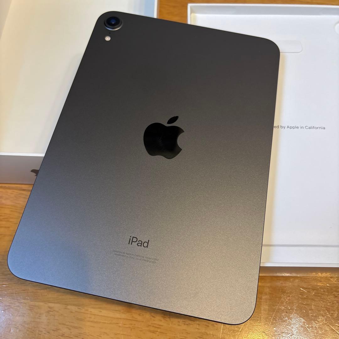 【バッテリー100%】iPad mini (第6世代) 256GB Wi-Fi