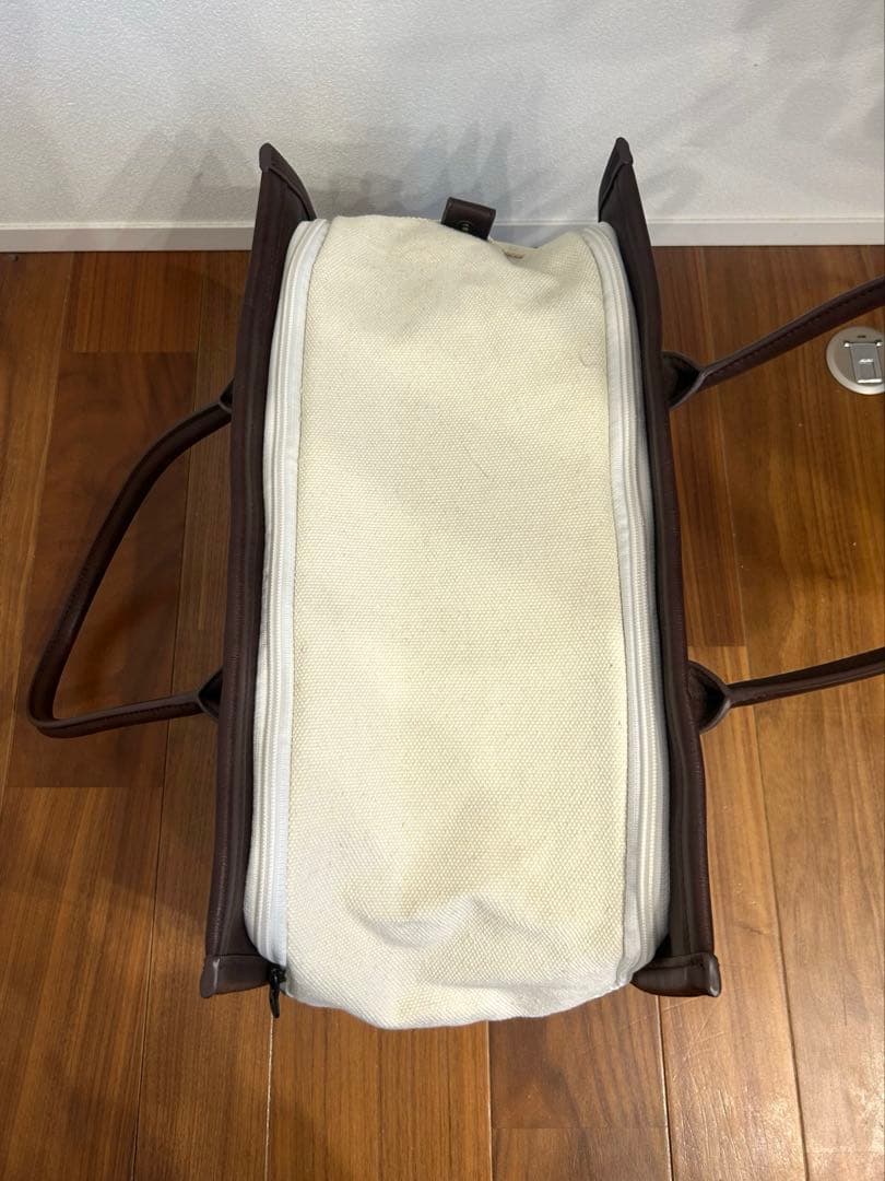 【citydog】新品未使用　バイピングトートキャリー