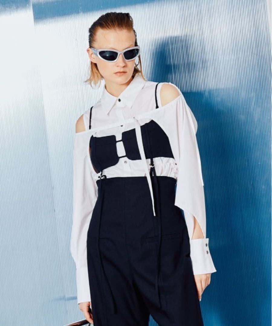 MAISON SPECIAL マルチウェイ レイヤード シャツ メゾンスペシャル