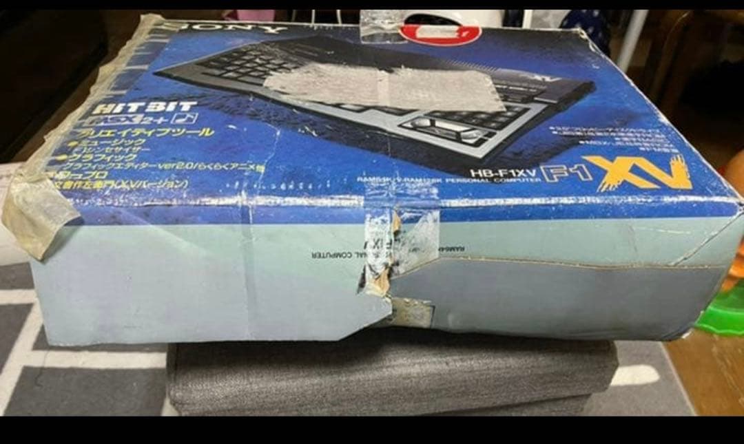 スマホ・タブレット・パソコン SONY HIT BIT HB-F1XV