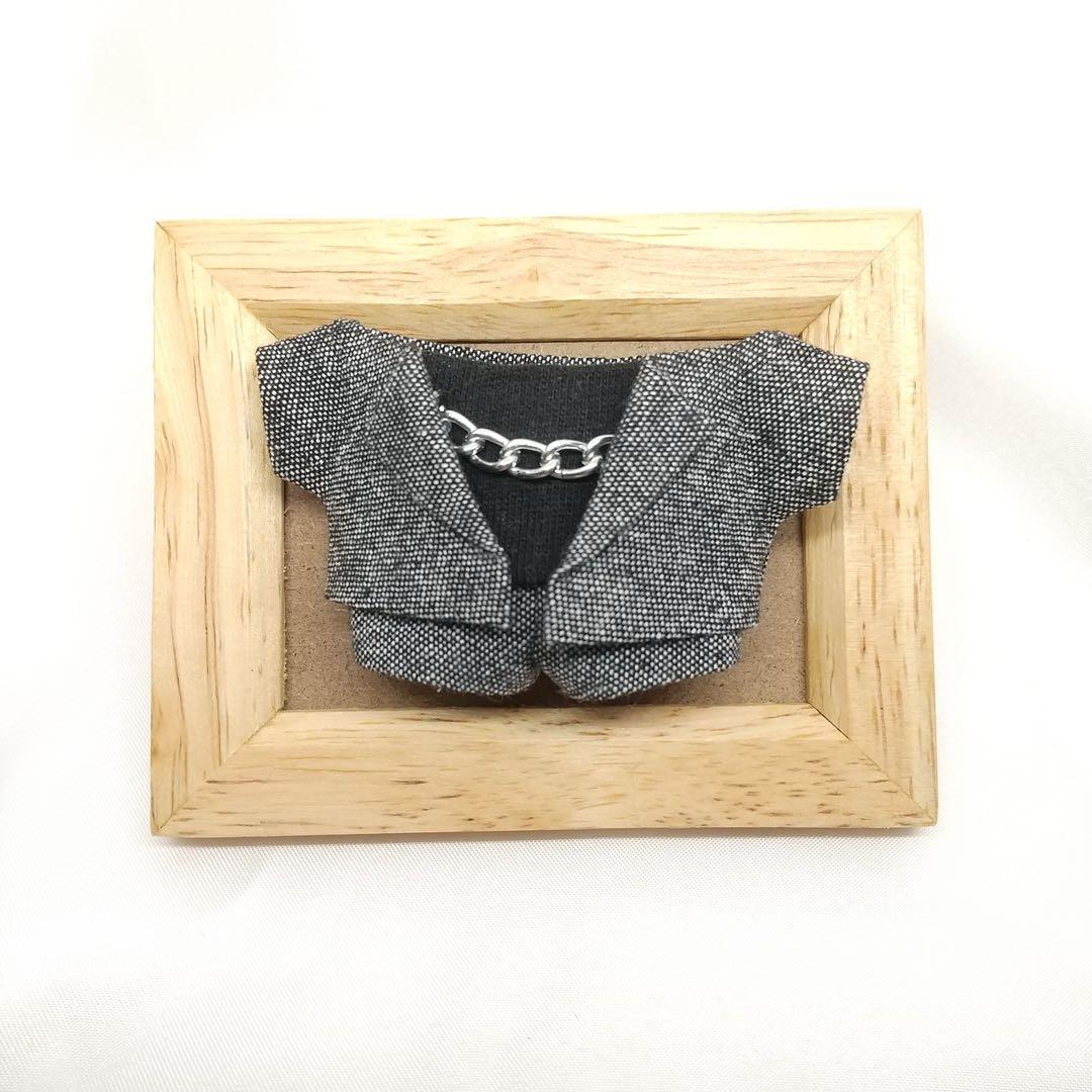 A234【たぬぽん様】ちびぐるみサイズ ぬい服 オーダー