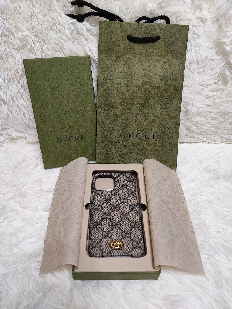 zZz　新品 未使用 グッチ iPhone 13 PRO MAX ケース