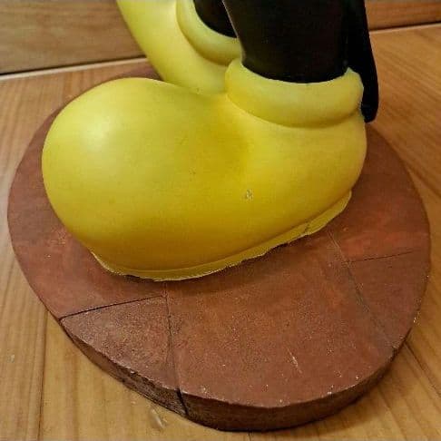 廃盤品　レア　ガーデンスタチュー　ミッキーマウス ランタン付き　置物　オブジェ