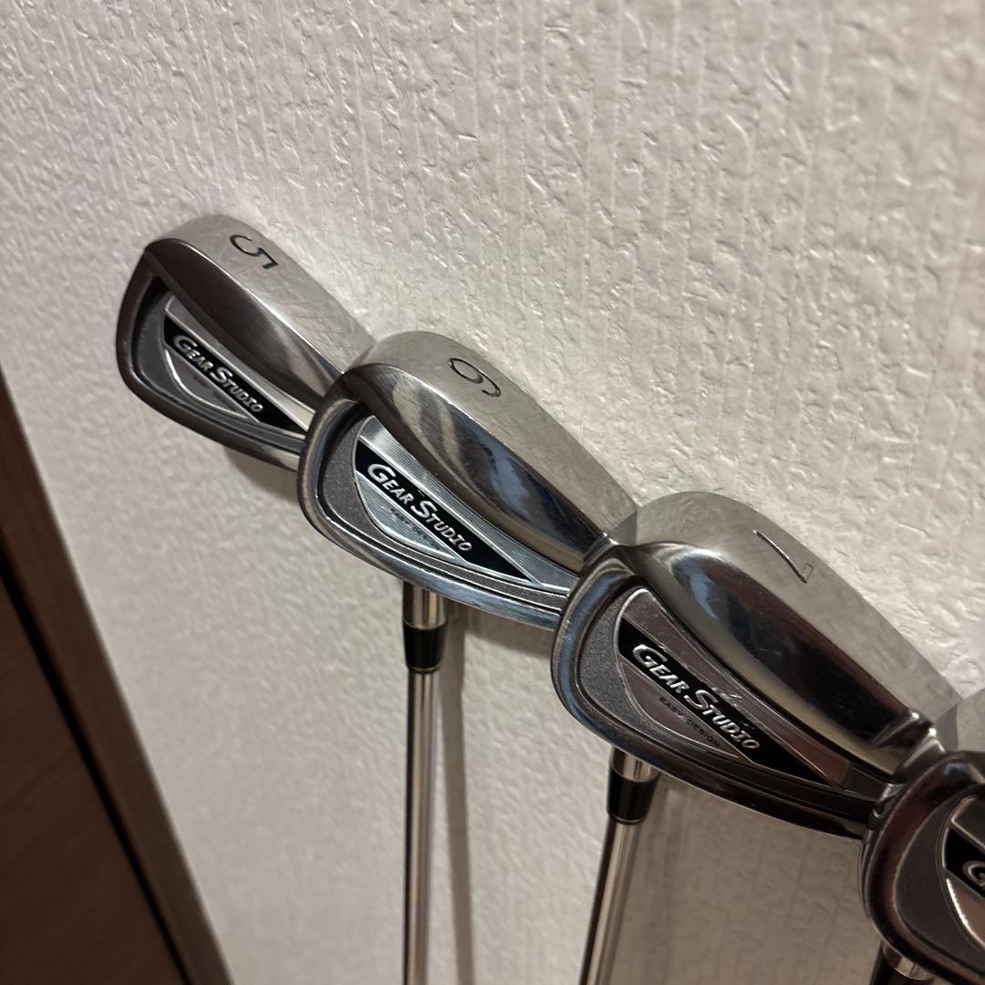 なまお　地クラブ ギアスタジオ AR 1W 3W 3U 5U 5〜SW