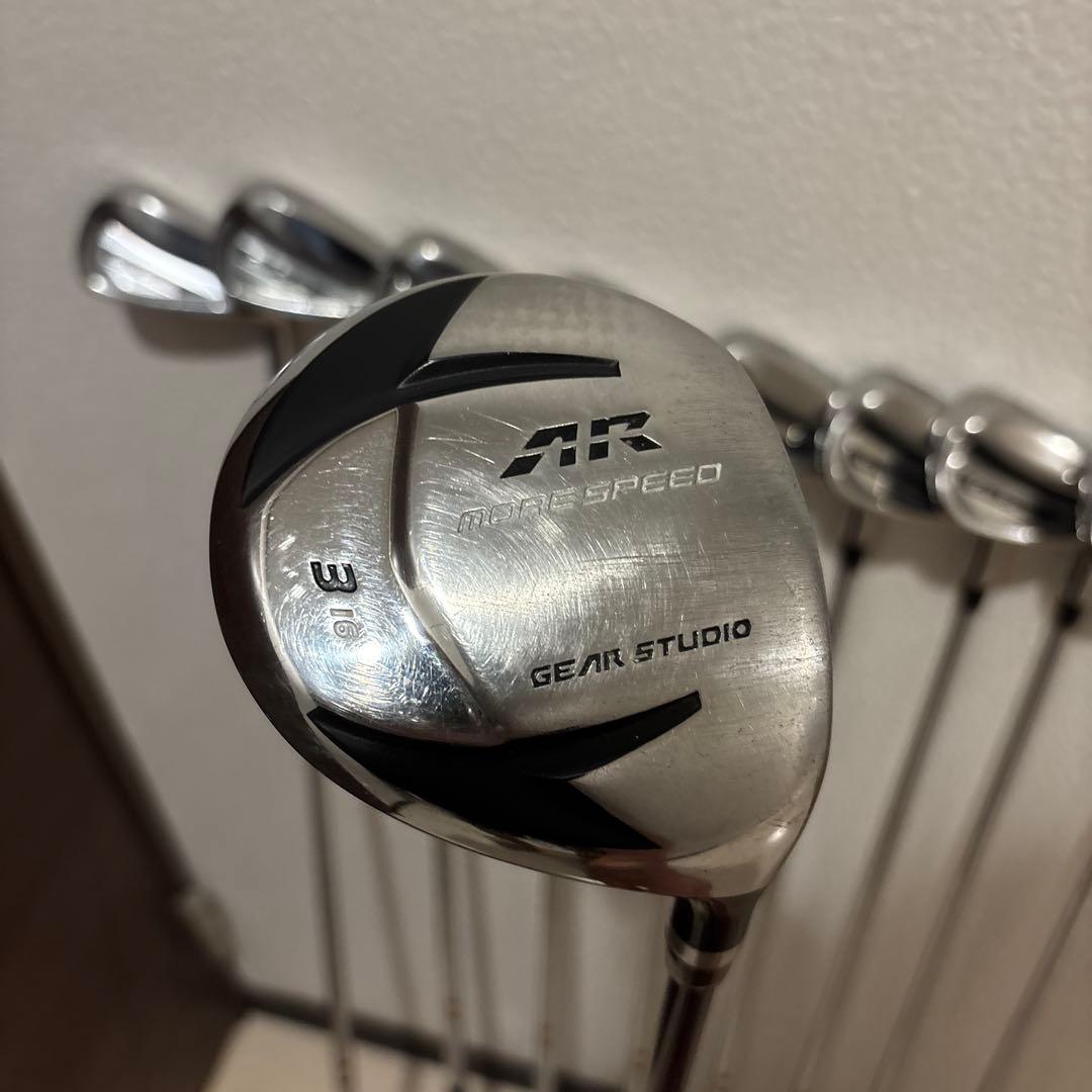 なまお　地クラブ ギアスタジオ AR 1W 3W 3U 5U 5〜SW