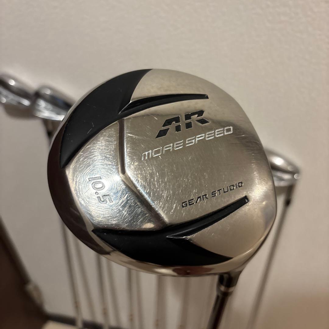 なまお　地クラブ ギアスタジオ AR 1W 3W 3U 5U 5〜SW