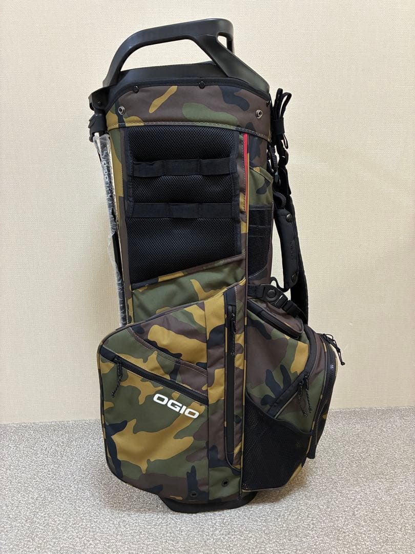 OGIO スタンド式キャディバッグ カモ柄
