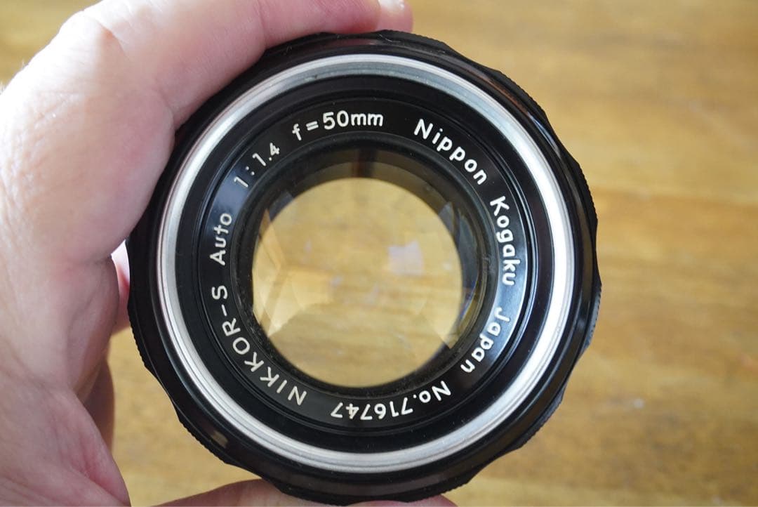 NIKKOR-S Auto 50mmF1.4 Ai改