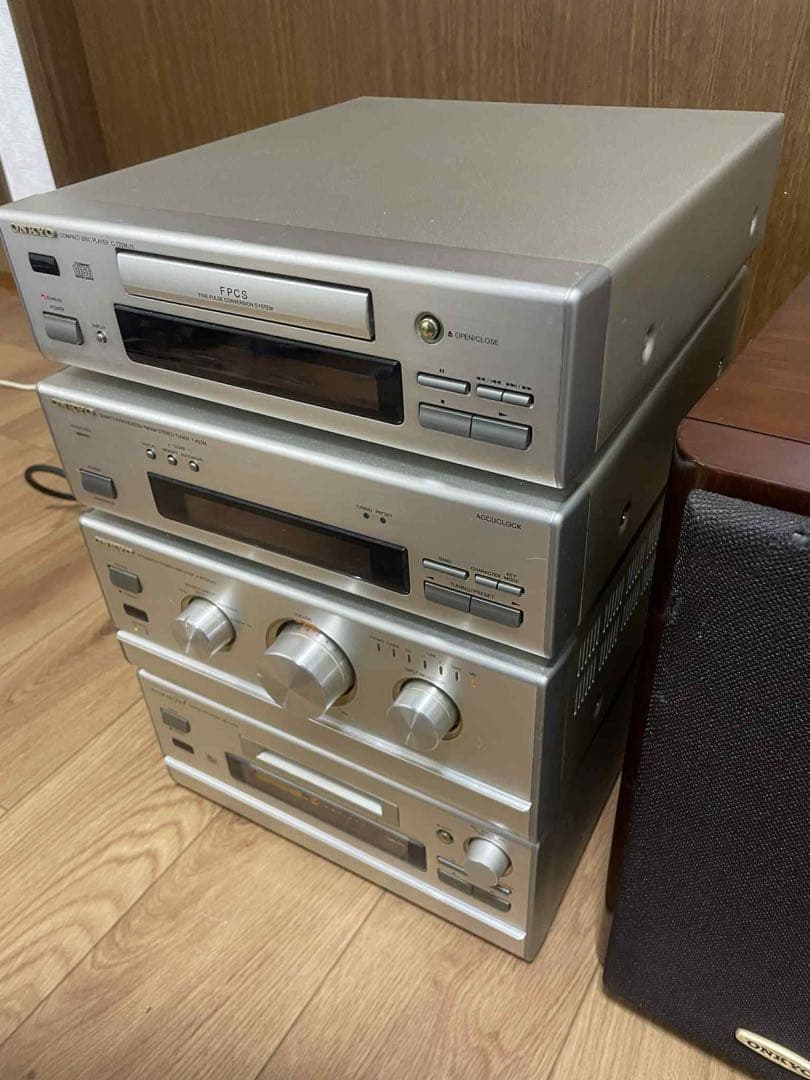 ラジオ・コンポ Onkyo a-922m ltd