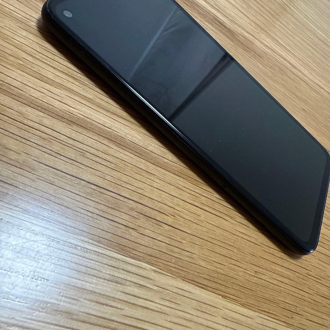 【美品】Google Pixel 4a 黒 本体 箱、充電ケーブルあり ブラック