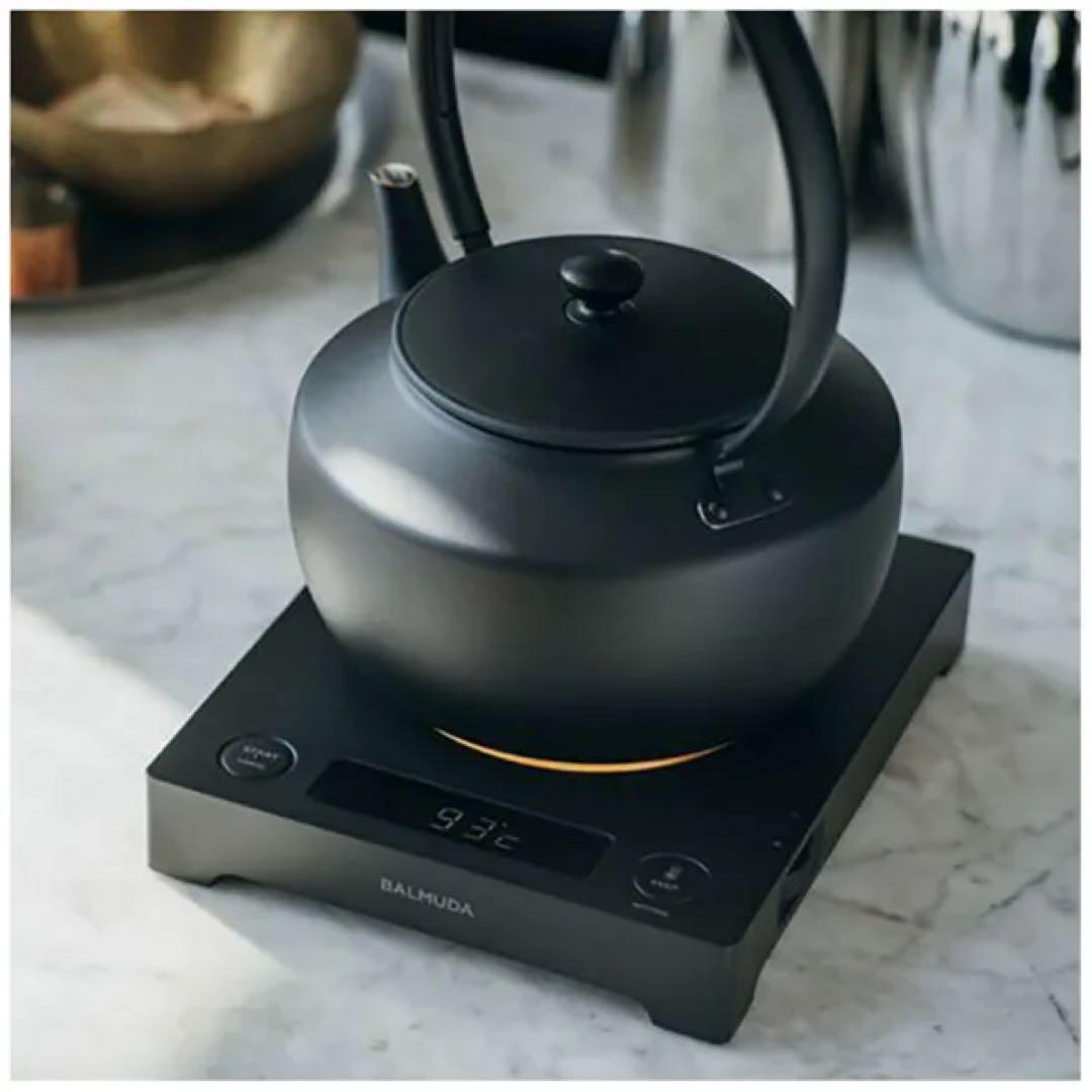 【新品未開封】BALMUDA バルミューダ ムーンケトル ブラック