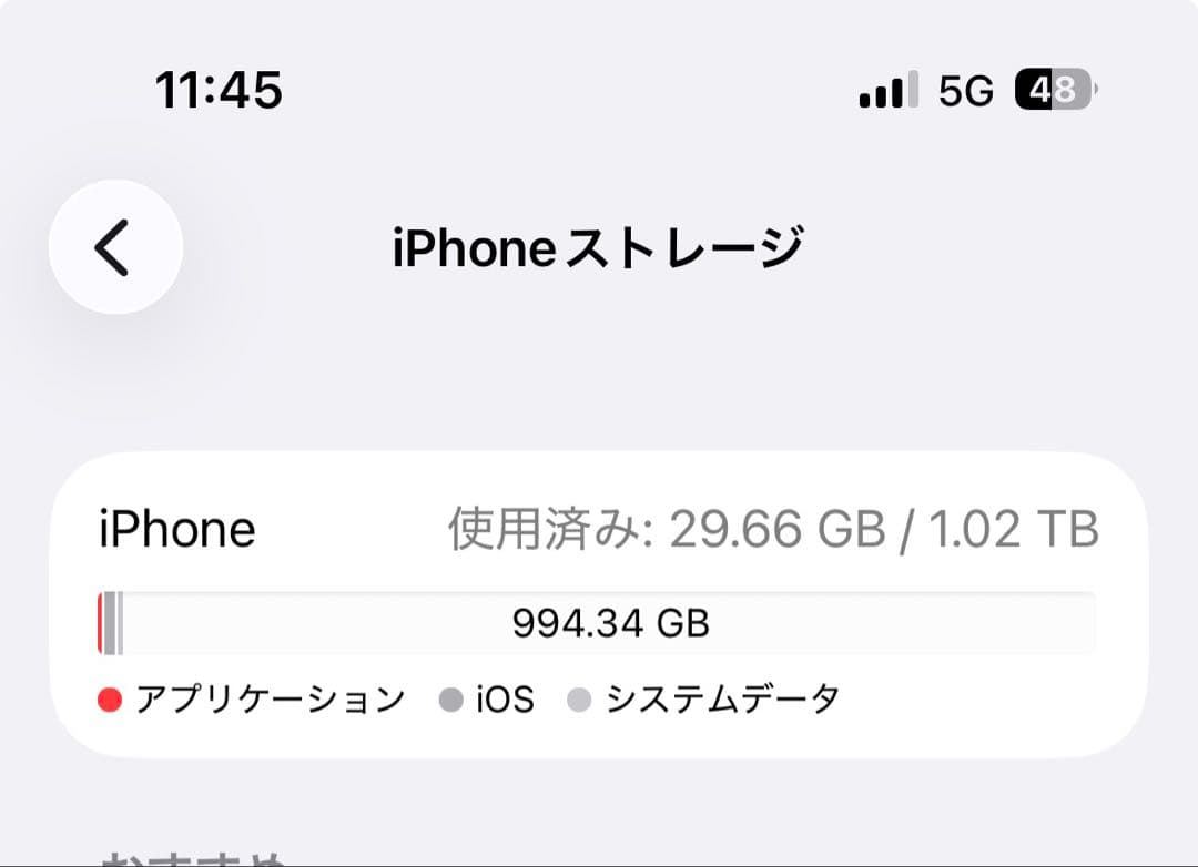 iPhone 15 Pro 1TB 整備済交換品BT100% 付属品完備＋おまけ